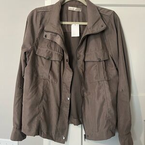 Taupe lightweight Jacket
